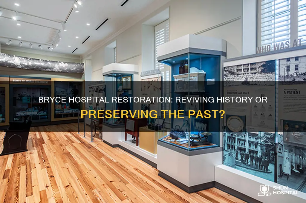 is bryce hospital restored