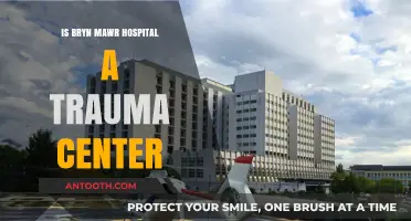 Bryn Mawr Hospital: Is It a Trauma Center?