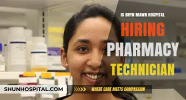 Bryn Mawr Hospital: Pharmacy Technician Job Opportunities