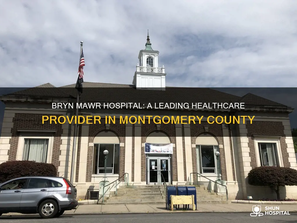 is bryn mawr hospital in montgomery county