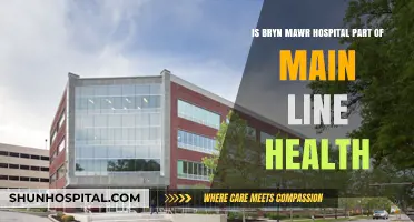 Is Bryn Mawr Hospital Affiliated with Main Line Health?