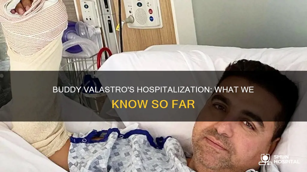 is buddy valastro still in the hospital