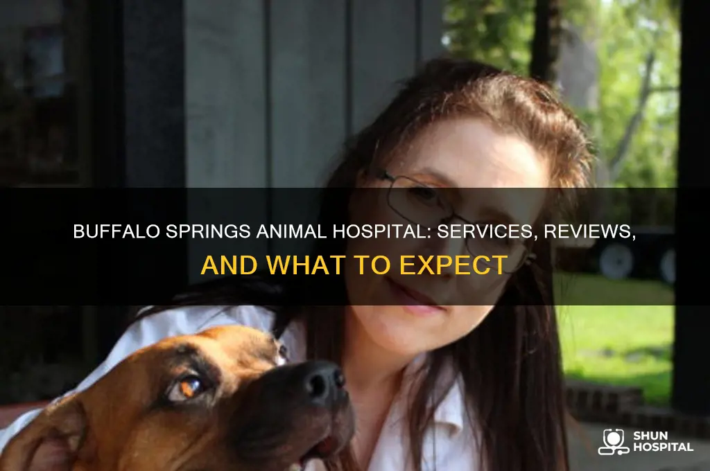 is buffalo springs animal hospital