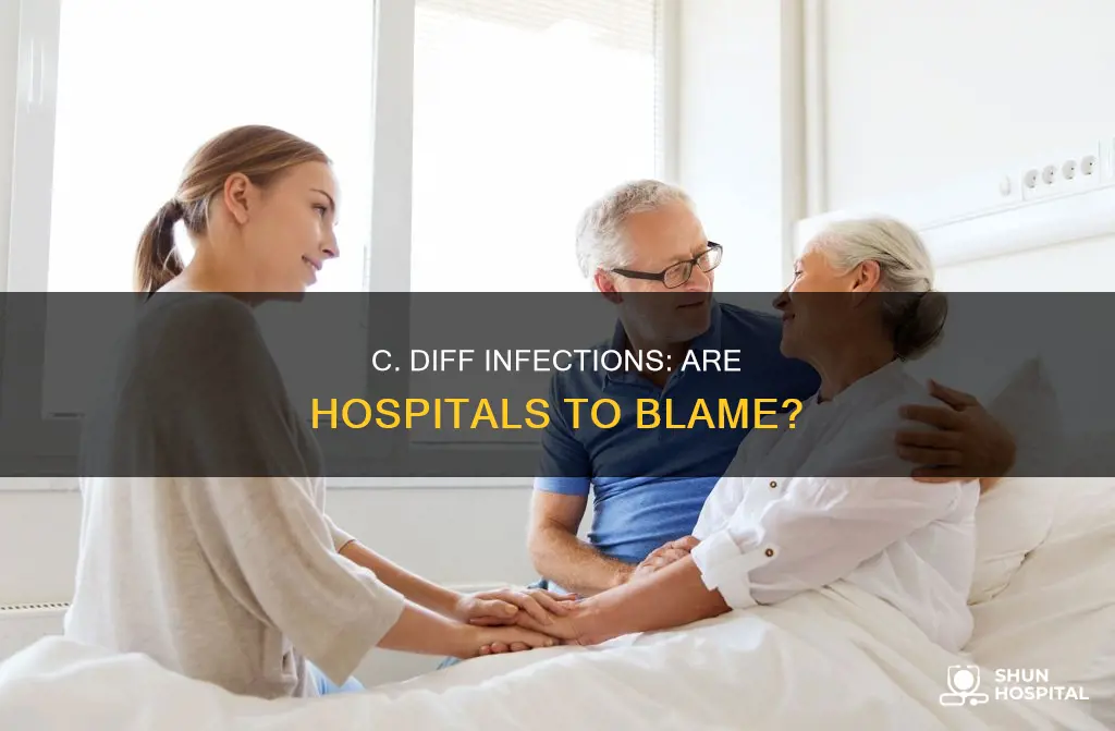 is c diff a hospital acquired infection