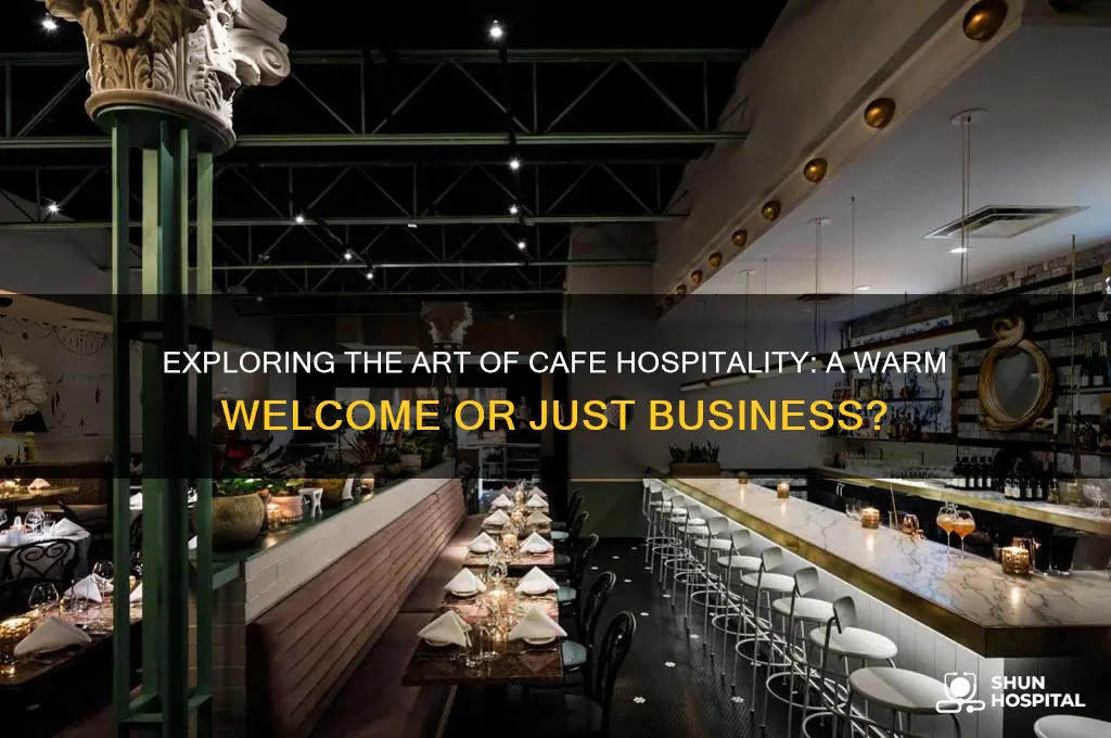 is cafe hospitality