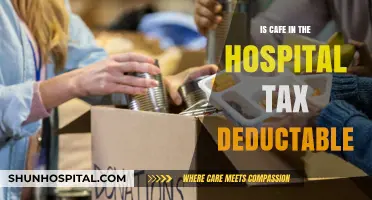 Hospital Cafeteria Expenses: Are They Tax Deductible?