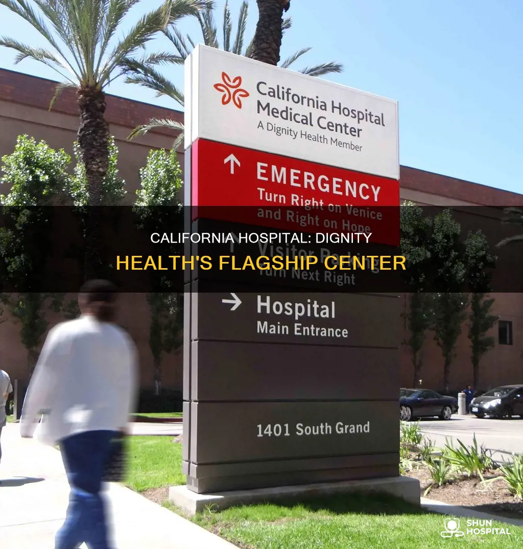 is california hospital belongs to dignity health