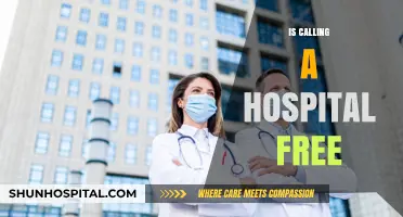 Is Calling a Hospital Free? Understanding Costs and Exceptions