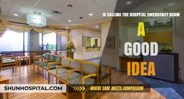Should You Call the Hospital Emergency Room? Pros and Cons Explained