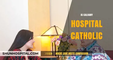 Is Calvary Hospital Catholic? Exploring Its Religious Affiliation and Mission