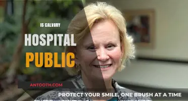 Is Calvary Hospital Public? Understanding Its Ownership and Services