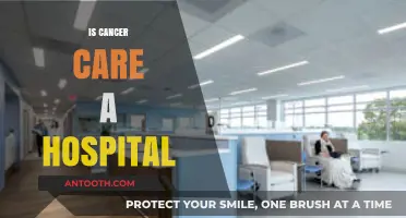 Is Cancer Care a Hospital? Exploring Comprehensive Treatment Facilities