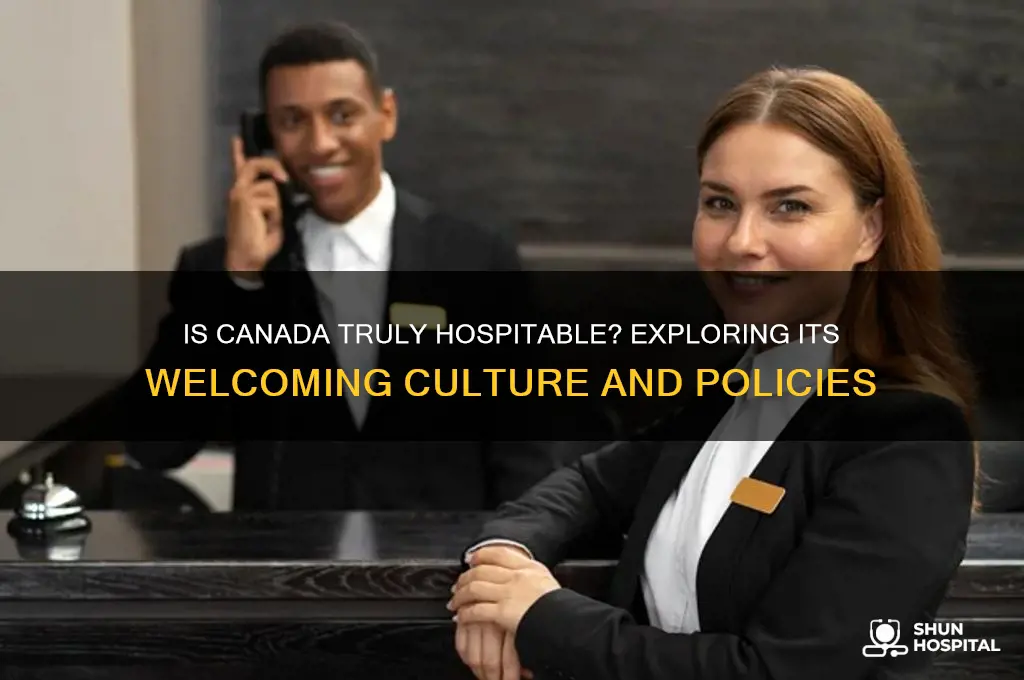is cannada a hospitable country