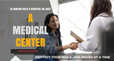 Canyon Vista: Hospital or Medical Center? Unraveling the Healthcare Facility Mystery