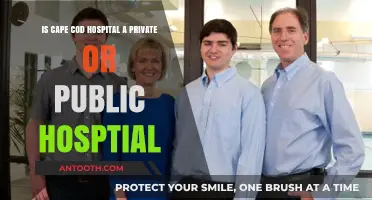 Is Cape Cod Hospital Private or Public? Understanding Its Ownership