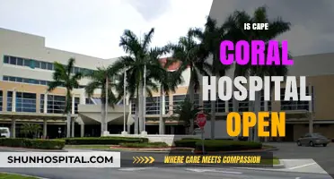 Is Cape Coral Hospital Open? Current Status and Updates