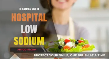 Cardiac Diet Secrets: Low Sodium Hospital Food