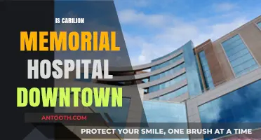 Is Carilion Memorial Hospital Located in Downtown Roanoke?