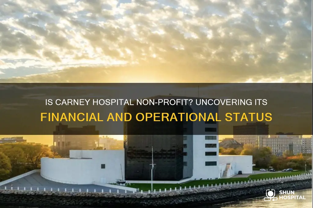 is carney hospital non profit
