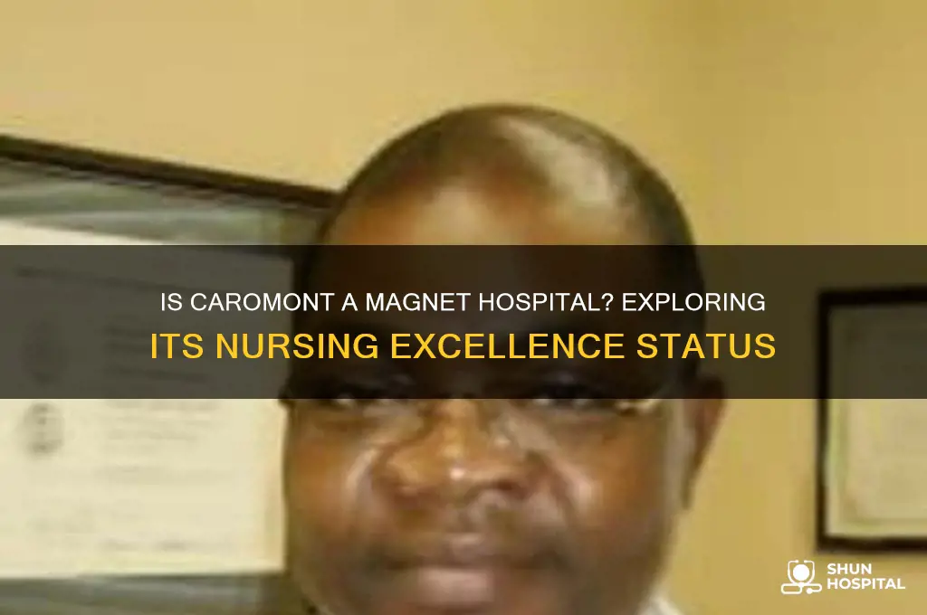 is caromont a magnet hospital