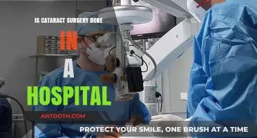 Cataract Surgery: Hospital Stay or Outpatient Procedure?