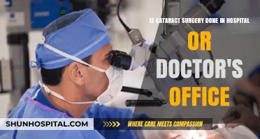 Cataract Surgery Location: Hospital vs. Doctor's Office Explained