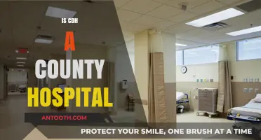 Is CDH a County Hospital? Understanding Its Role and Services