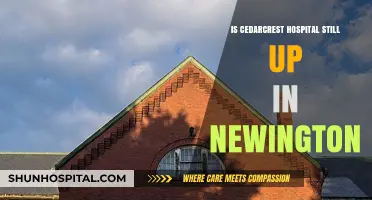 CedarCrest Hospital: Still Standing in Newington?