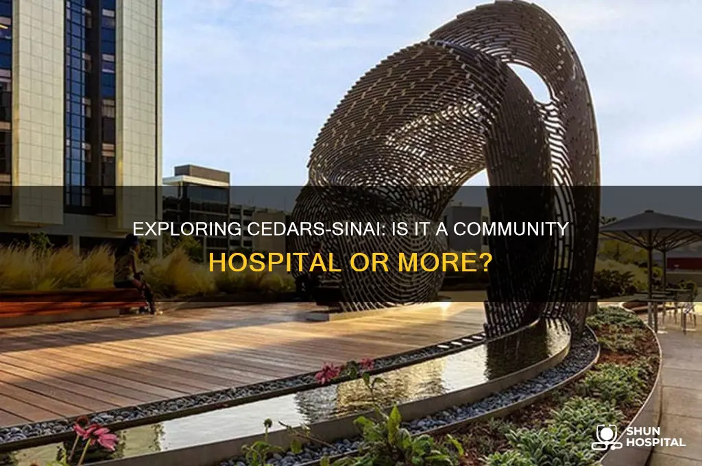 is cedars sinai community hospital