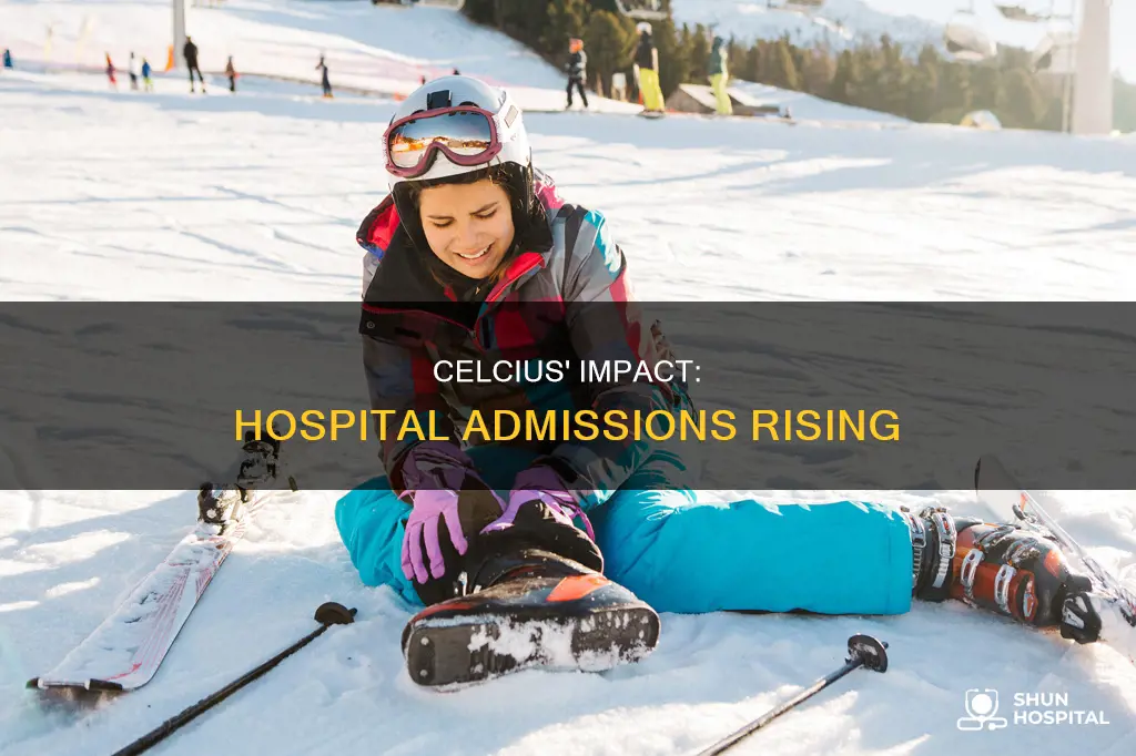 is celcius putting people in the hospital