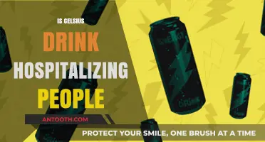 Celsius Drink Health Concerns: Are Hospitalizations Linked to Consumption?