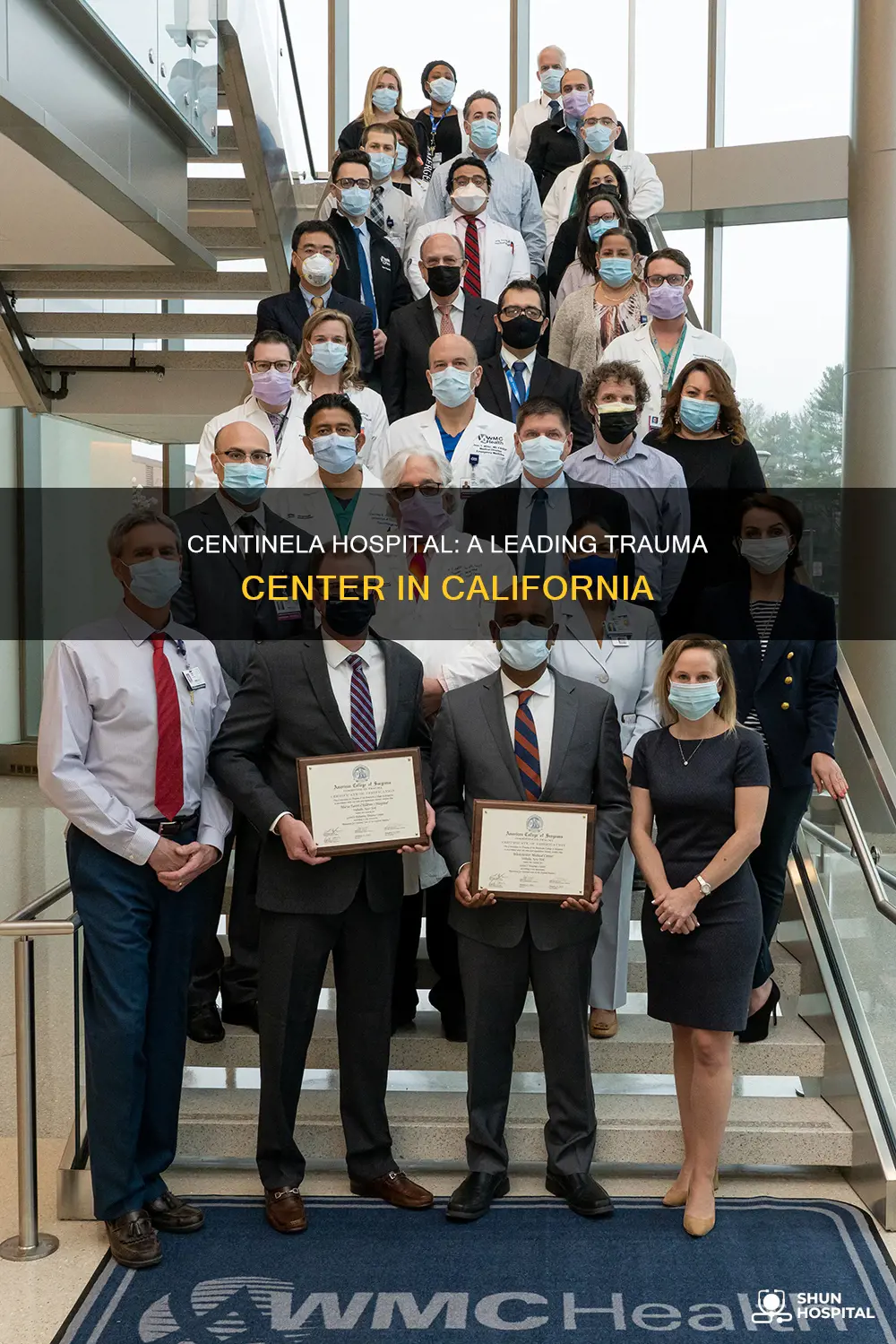 is centinela hospital a trauma 1 hospital
