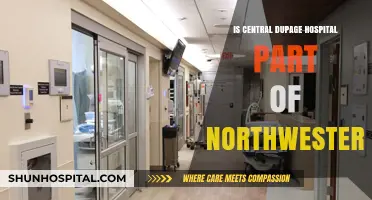Central Dupage Hospital: Northwestern's Affiliate?