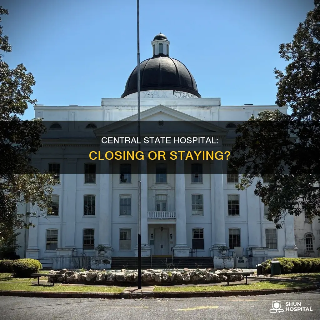 is central state hospital in petersburg closing