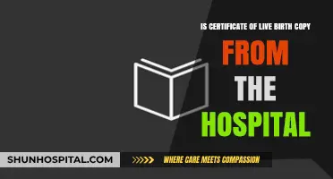 Is Your Hospital-Issued Certificate of Live Birth a Valid Copy?