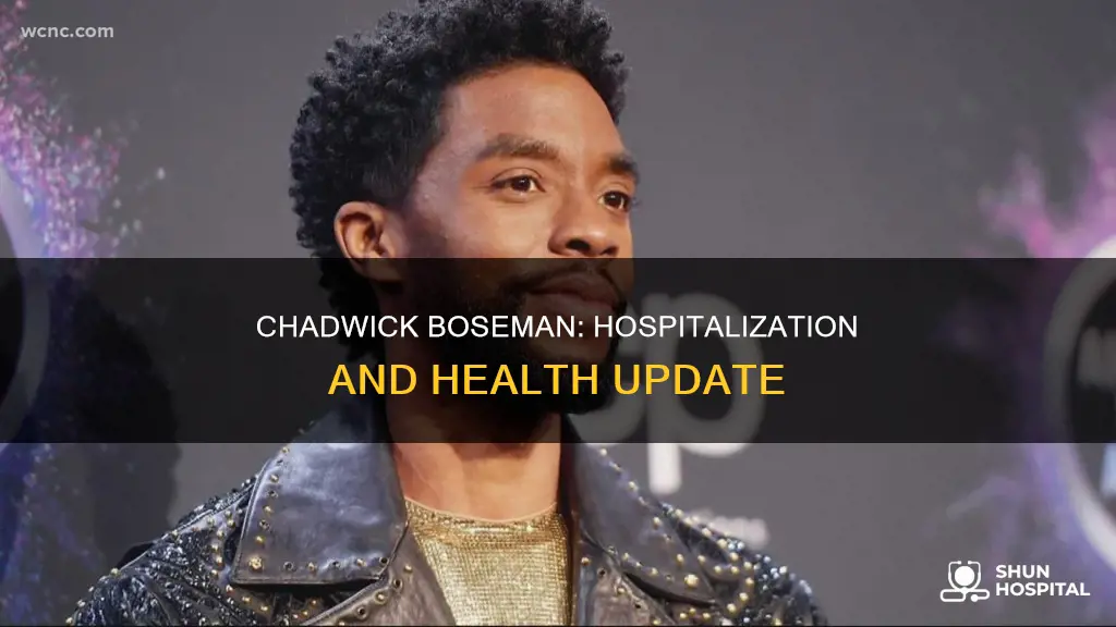 is chadwick boseman still in the hospital