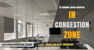 Charing Cross Hospital: Congestion Zone Charges?