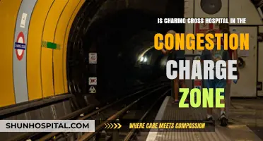 Is Charing Cross Hospital in London's Congestion Charge Zone?