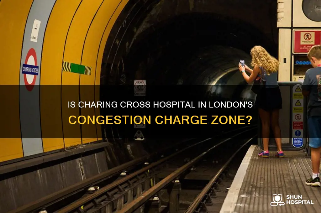 is charing cross hospital in the congestion charge zone