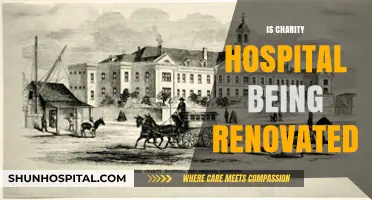 Charity Hospital Renovation: Updates on the Historic Building's Revival