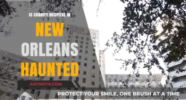 Haunted Charity Hospital: New Orleans' Ghostly Landmark