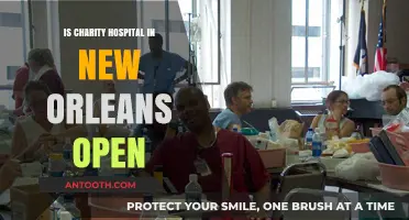 Charity Hospital in New Orleans: Open or Closed?