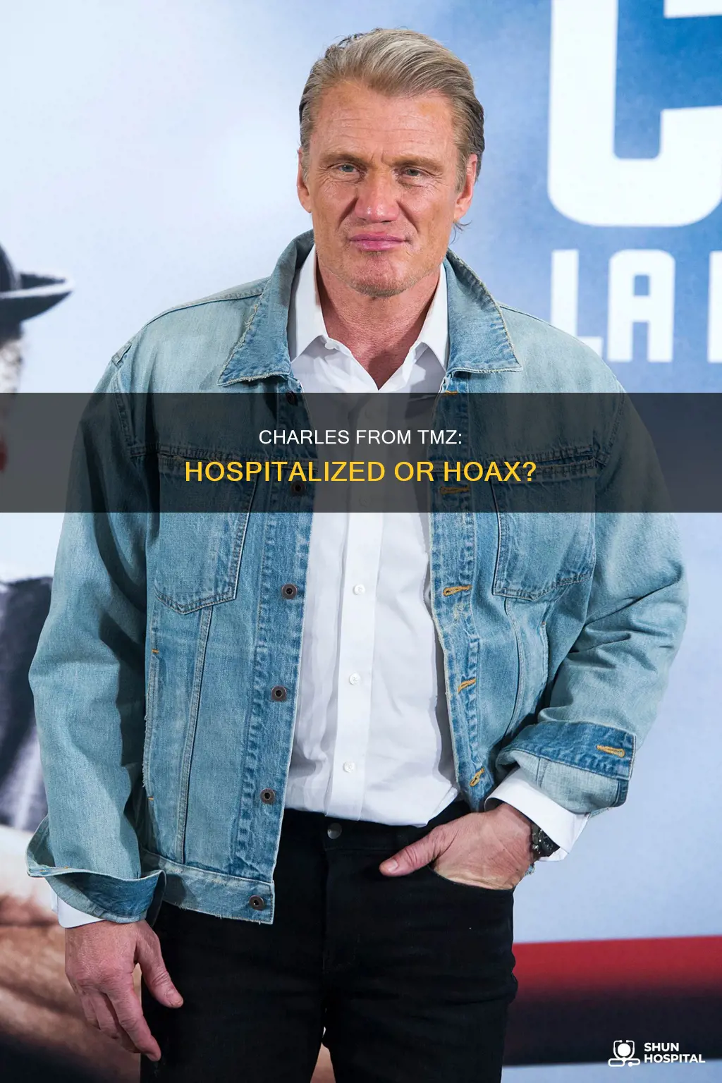 is charles from tmz in the hospital