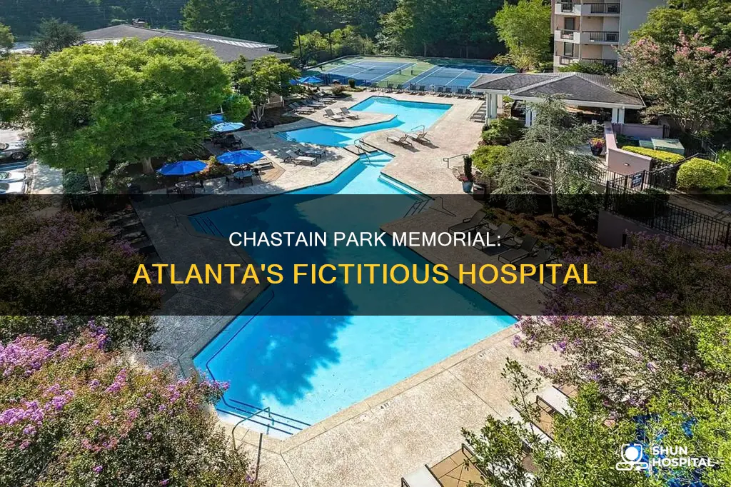 is chastain a real hospital in atlanta