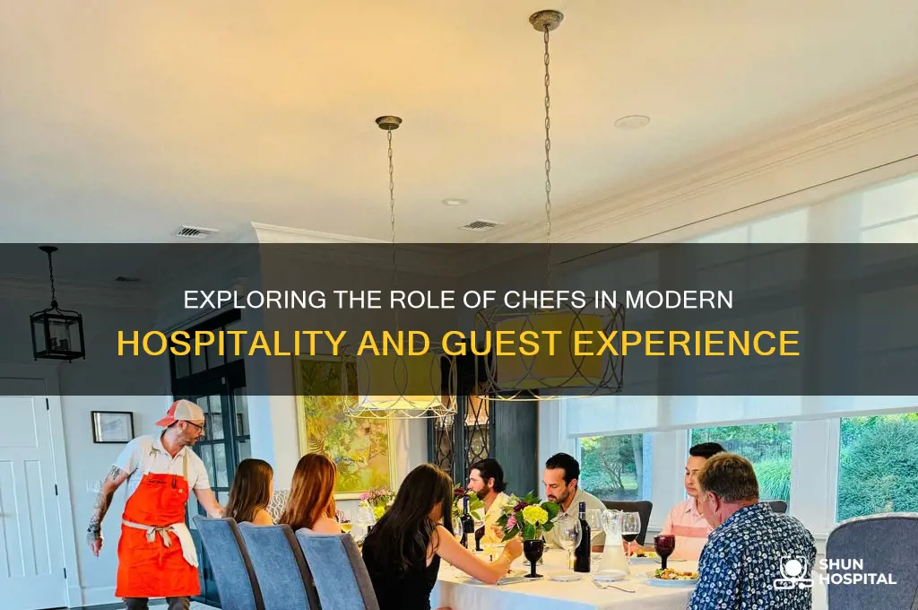 is chef hospitality