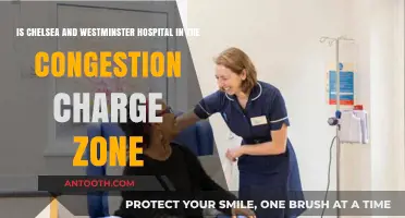 Is Chelsea and Westminster Hospital in London's Congestion Charge Zone?