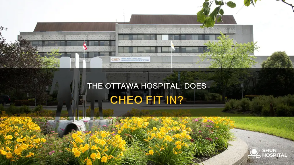 is cheo part of the ottawa hospital