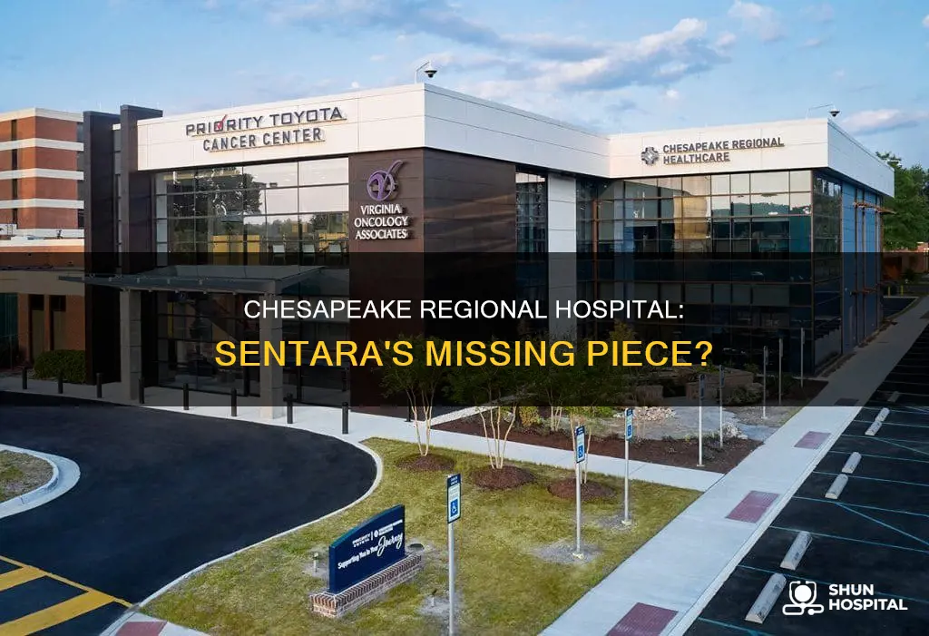 is chesapeake regional hospital part of sentara