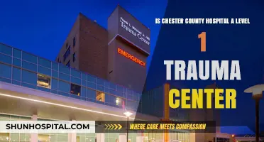 Chester County Hospital: Level 1 Trauma Center Status Explained