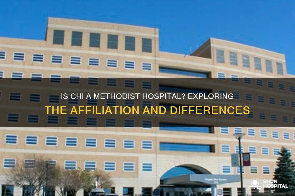 is chi a methodist hospital